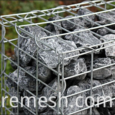 China Popular Sale Heavily Zinc Coated Welded Gabion Wall3